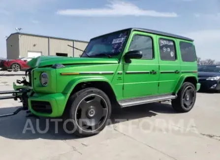 Mercedes-Benz G63 2022 2022 vin W1NYC7HJ3NX452564 from auto auction Copart