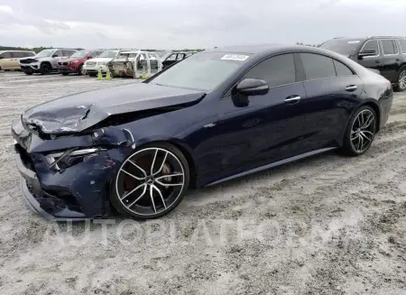 Mercedes-Benz CLS53 AMG 2019 2019 vin WDD2J6BB0KA031680 from auto auction Copart