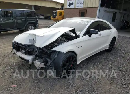 Mercedes-Benz CLS63 AMG 2018 2018 vin WDDLJ7GB8JA205447 from auto auction Copart