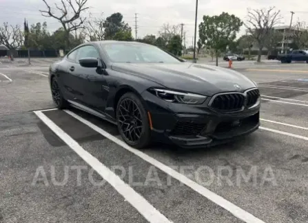 BMW M8 2020 2020 vin WBSAE0C07LCE09998 from auto auction Copart