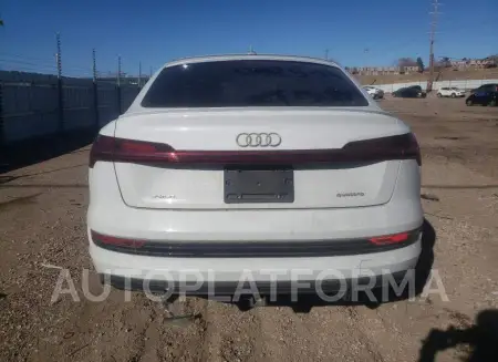 AUDI E-TRON SPO 2021 vin WA13ABGEXMB007257 from auto auction Copart