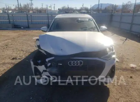 AUDI E-TRON SPO 2021 vin WA13ABGEXMB007257 from auto auction Copart