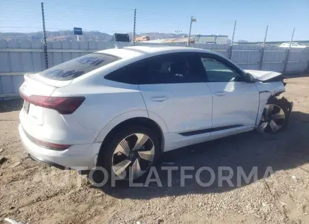 AUDI E-TRON SPO 2021 vin WA13ABGEXMB007257 from auto auction Copart