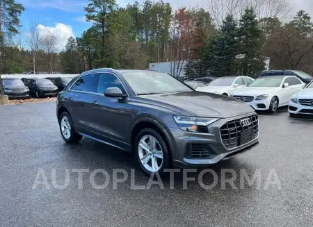 Audi Q8 2019 2019 vin WA1AVAF19KD008535 from auto auction Copart