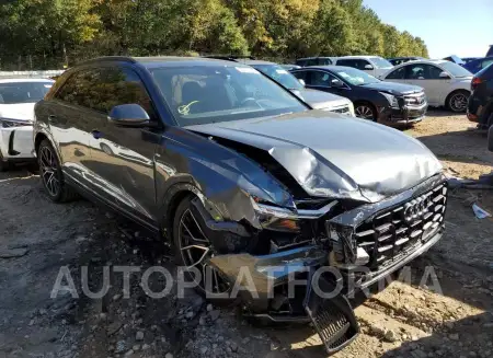 Audi Q8 2021 2021 vin WA1EVAF14MD008107 from auto auction Copart