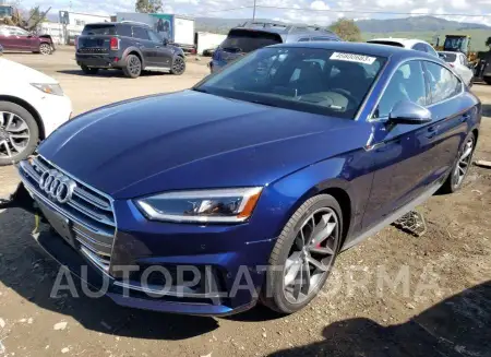 Audi S5 2018 2018 vin WAUC4CF5XJA040231 from auto auction Copart