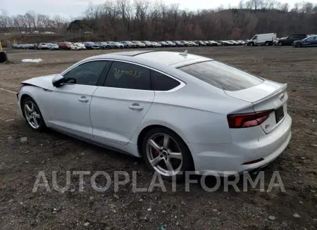 AUDI S5 PRESTIG 2018 vin WAUC4CF5XJA072497 from auto auction Copart