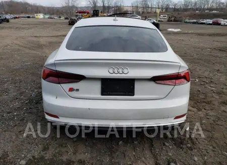 AUDI S5 PRESTIG 2018 vin WAUC4CF5XJA072497 from auto auction Copart