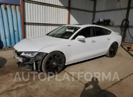 Audi A7 2015 2015 vin WAUWGAFC0FN007147 from auto auction Copart