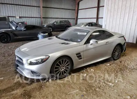 Mercedes-Benz SL450 2017 2017 vin WDDJK6GA1HF047116 from auto auction Copart