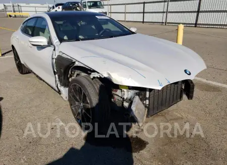 BMW M850XI 2020 vin WBAGV8C01LCE08939 from auto auction Copart