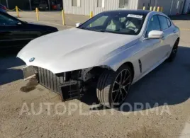 BMW M850XI 2020 vin WBAGV8C01LCE08939 from auto auction Copart