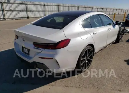 BMW M850XI 2020 vin WBAGV8C01LCE08939 from auto auction Copart