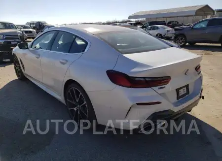 BMW M850XI 2020 vin WBAGV8C01LCE08939 from auto auction Copart