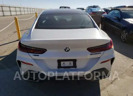 BMW M850XI 2020 vin WBAGV8C01LCE08939 from auto auction Copart