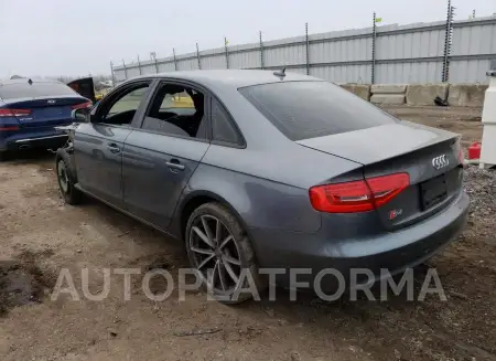 AUDI S4 PREMIUM 2015 vin WAUBGAFL4FA071407 from auto auction Copart