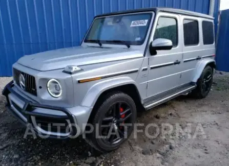 Mercedes-Benz G63 AMG 2020 2020 vin W1NYC7HJ9LX363367 from auto auction Copart