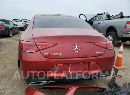 MERCEDES-BENZ CLS 450 4M 2019 vin WDD2J5KB1KA003011 from auto auction Copart