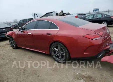 MERCEDES-BENZ CLS 450 4M 2019 vin WDD2J5KB1KA003011 from auto auction Copart