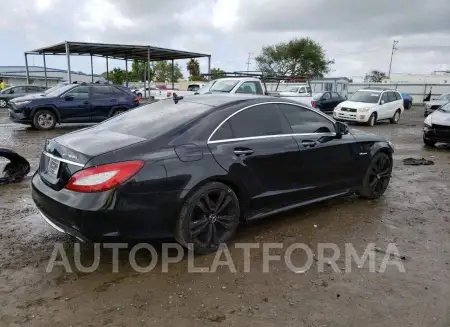 MERCEDES-BENZ CLS 400 2015 vin WDDLJ6FB2FA151176 from auto auction Copart