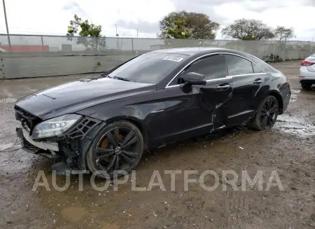 Mercedes-Benz CLS400 2015 2015 vin WDDLJ6FB2FA151176 from auto auction Copart