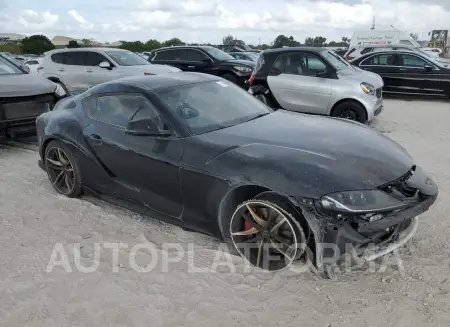 TOYOTA SUPRA BASE 2020 vin WZ1DB4C09LW028655 from auto auction Copart