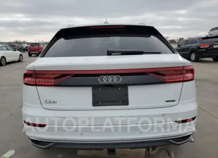 AUDI Q8 PRESTIG 2019 vin WA1CVAF16KD045762 from auto auction Copart