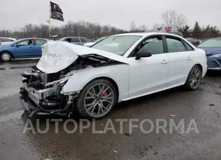 Audi S4 2022 2022 vin WAUB4AF4XNA033583 from auto auction Copart