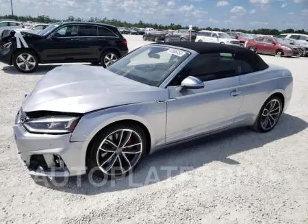 Audi S5 2018 2018 vin WAUY4GF5XJN002066 from auto auction Copart