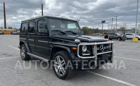 Mercedes-Benz G63 AMG 2015 2015 vin WDCYC7DF5FX236168 from auto auction Copart