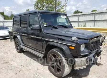 Mercedes-Benz G63 AMG 2018 2018 vin WDCYC7DH7JX293689 from auto auction Copart