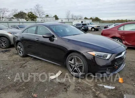 MERCEDES-BENZ CLS 450 4M 2019 vin WDD2J5KB6KA037073 from auto auction Copart