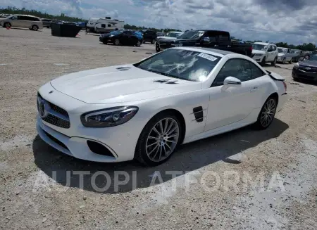 Mercedes-Benz SL550 2019 2019 vin WDDJK7DA7KF055786 from auto auction Copart