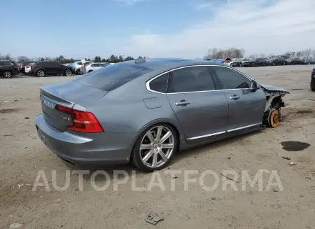 VOLVO S90 T6 INS 2018 vin LVY992ML1JP036942 from auto auction Copart