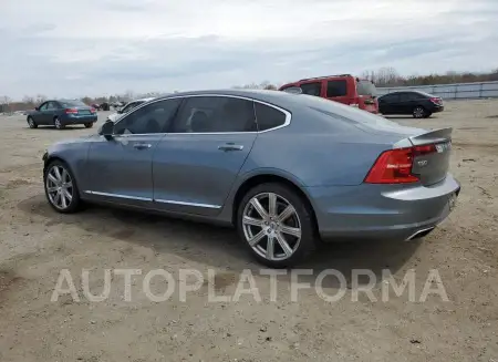 VOLVO S90 T6 INS 2018 vin LVY992ML1JP036942 from auto auction Copart