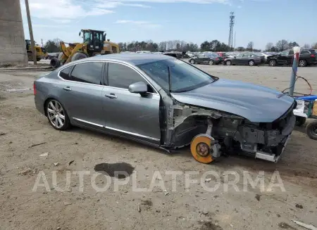 VOLVO S90 T6 INS 2018 vin LVY992ML1JP036942 from auto auction Copart