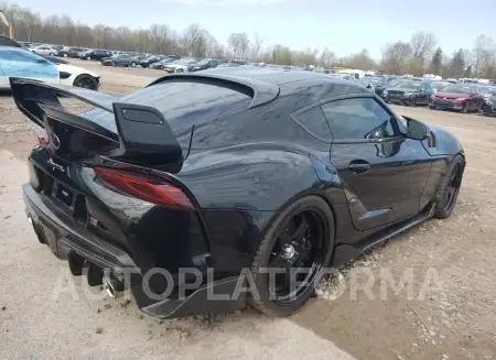 TOYOTA SUPRA BASE 2021 vin WZ1DB0C0XMW036855 from auto auction Copart