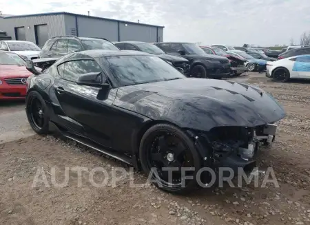 TOYOTA SUPRA BASE 2021 vin WZ1DB0C0XMW036855 from auto auction Copart