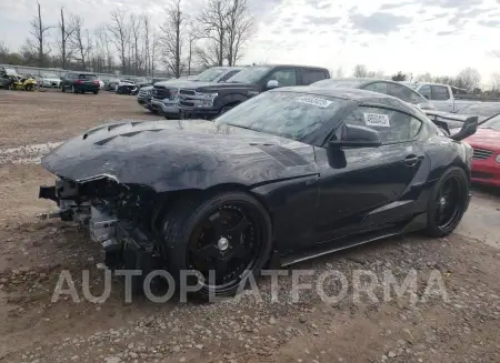 Toyota Supra 2021 2021 vin WZ1DB0C0XMW036855 from auto auction Copart