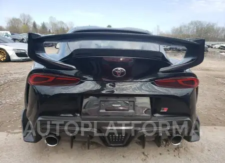 TOYOTA SUPRA BASE 2021 vin WZ1DB0C0XMW036855 from auto auction Copart