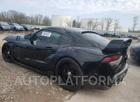 TOYOTA SUPRA BASE 2021 vin WZ1DB0C0XMW036855 from auto auction Copart