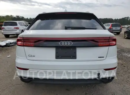 AUDI Q8 PREMIUM 2021 vin WA1AVAF13MD007464 from auto auction Copart