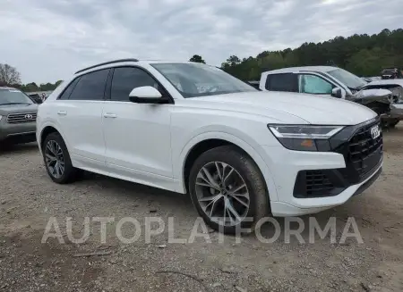 AUDI Q8 PREMIUM 2021 vin WA1AVAF13MD007464 from auto auction Copart