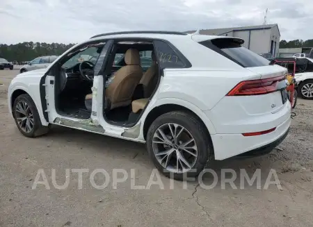 AUDI Q8 PREMIUM 2021 vin WA1AVAF13MD007464 from auto auction Copart