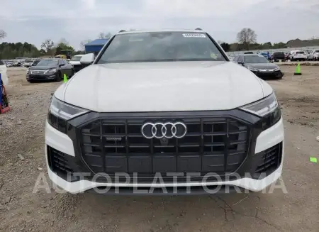 AUDI Q8 PREMIUM 2021 vin WA1AVAF13MD007464 from auto auction Copart