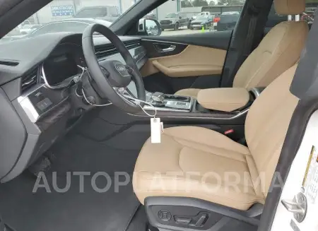 AUDI Q8 PREMIUM 2021 vin WA1AVAF13MD007464 from auto auction Copart