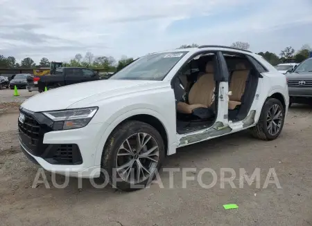 AUDI Q8 PREMIUM 2021 vin WA1AVAF13MD007464 from auto auction Copart