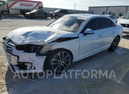 Audi S4 2018 2018 vin WAUB4AF46JA075176 from auto auction Copart