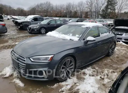 Audi S5 2018 2018 vin WAUB4CF5XJA122620 from auto auction Copart