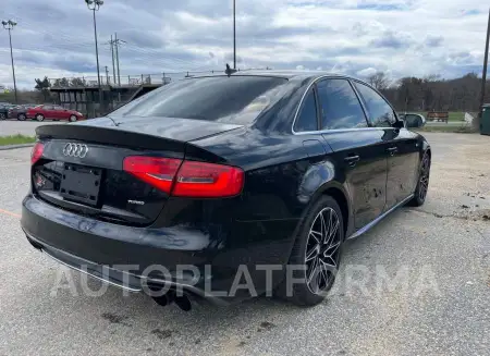 AUDI S4 PREMIUM 2015 vin WAUBGAFL0FA053485 from auto auction Copart